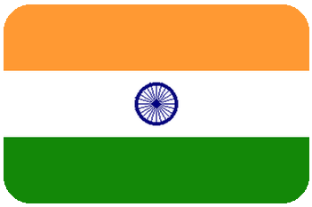 India flag