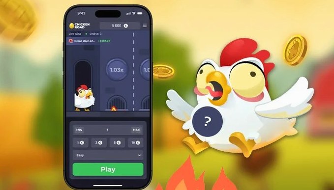 Chicken Road demo mode