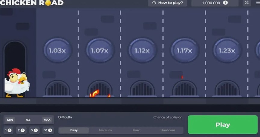 How to play Chicken Road